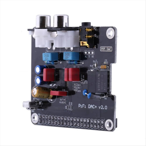HIFI Audio Sound Card PCM5122 I2S Interface 384KHz