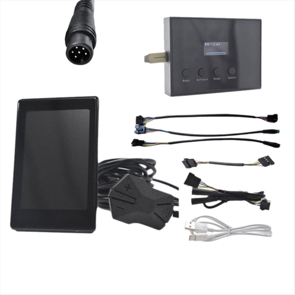 E-Bike Lcd Meter Protocol Writer Identifier Progra 4852926711234