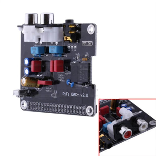 HIFI Audio Sound Card PCM5122 I2S Interface 384KHz 2
