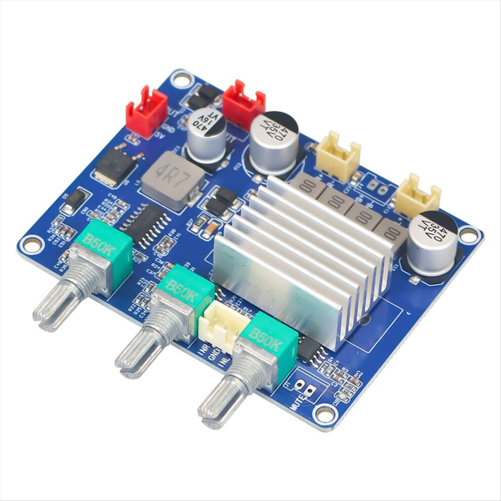 2X50w Tpa3116d2 Subwoofer Amplifier Board Dual Dig 4852926704137
