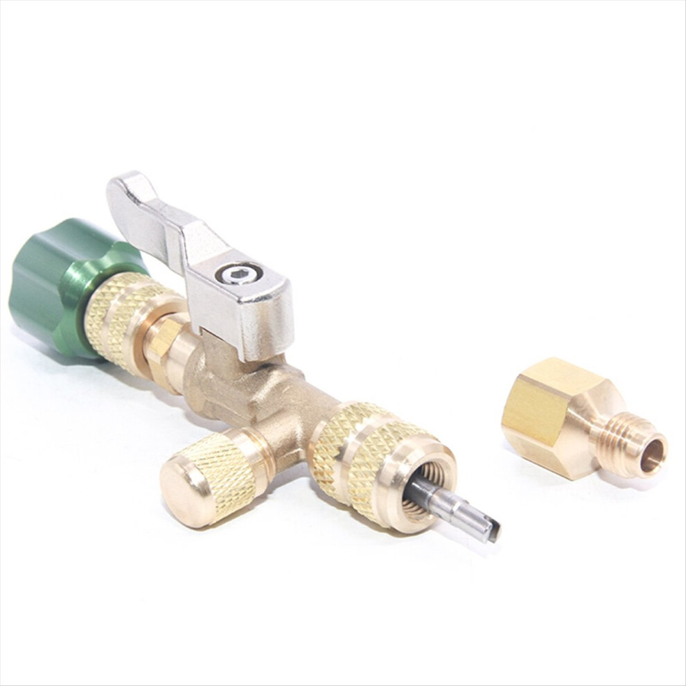 Hs-1430 Air Conditioning Refrigerant Valve Core Removal Tool Sets For R22 R410a R404a R407c 4852926712125