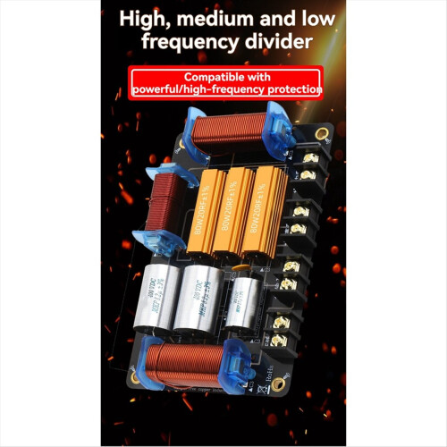 Three-Way 800W Professional Speaker High Power Spl 2