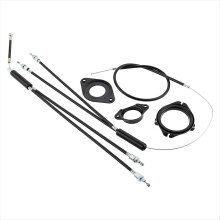 Bike Gyro Brake Cables Front + Rear (Upper Lower)