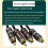 30cm Car Audio Amplifier Subwoofer Cable Pure Copp 4
