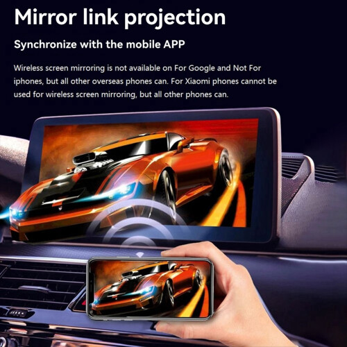 Wireless Carplay 3In1 Smart Mirror Link Android Au 2