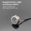 GM861-LED White Fill Lighting 2D/1D USB/UART DC3.3 10