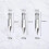 3PCS Plumb Bob with String, Steel Bob, High Vertic 6