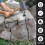 5Pcs Stone Splitter Heavy Duty Plug Wedge Shims Ex 7