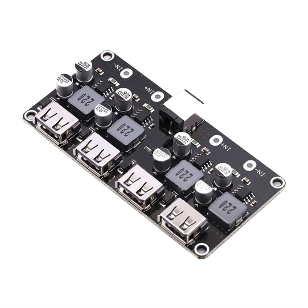 4-Way Pd 65W Fast Charging Module Pro Usb Pd3.0/2.0 Qc3.0/2.0 Fcp Afc Quick Charging Charger Board 4852926794718