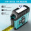 Portable Laser Distance Meter Rangefinder High- D 8