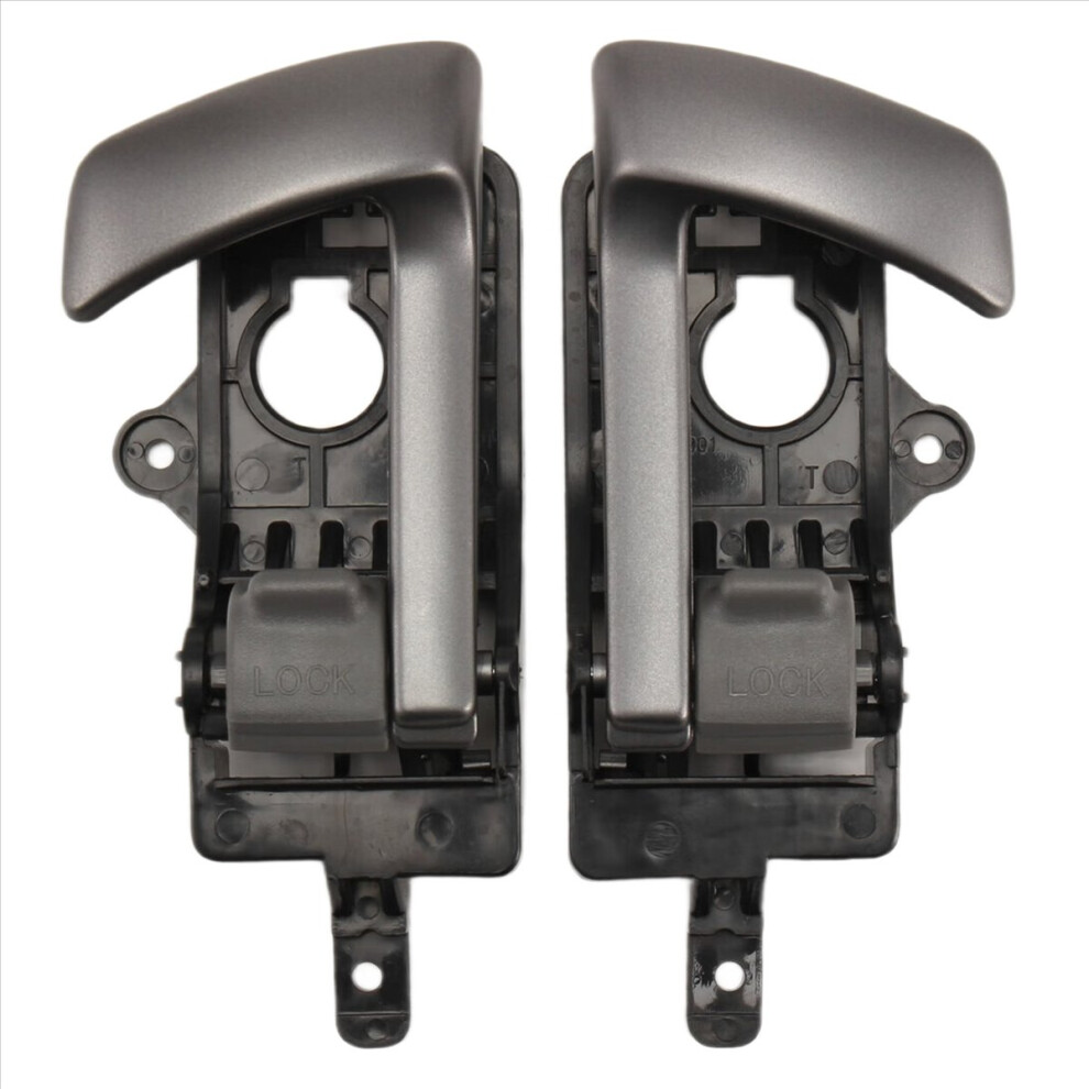 1 Pair Car Door Interior Handle For Hyundai Santa Fe Gl Premium 2011-2012 82610-2B000 82620-2B000 Light 4852926704540