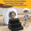 Adjustable 3 Steps Litter Box Ramp with Filter Fun 7
