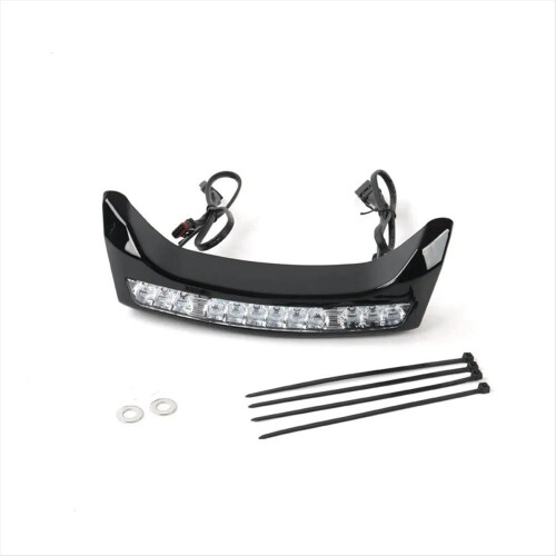 Motorcycles LED Batwing Fairing Light Kit for Tour