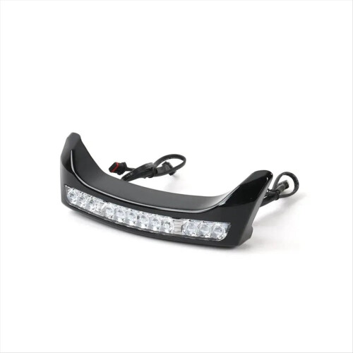 Motorcycles LED Batwing Fairing Light Kit for Tour 2