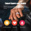 Smart Ring for Fitness Tracker with Heart Rate/Blo 7