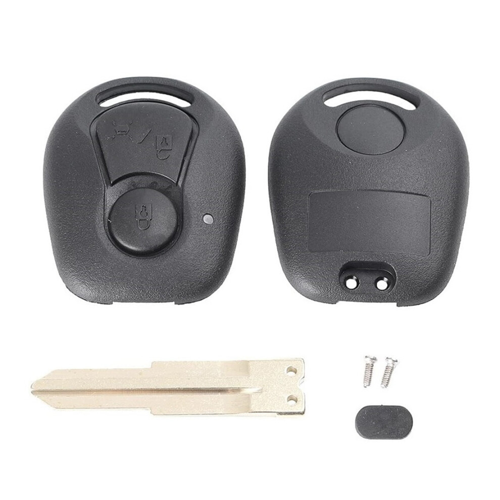2 Buttons Remote Key Shell For Actyon Uncut Blade 4852926791281
