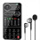 Voice Changer Handheld Sound Card Multiple Effect 6