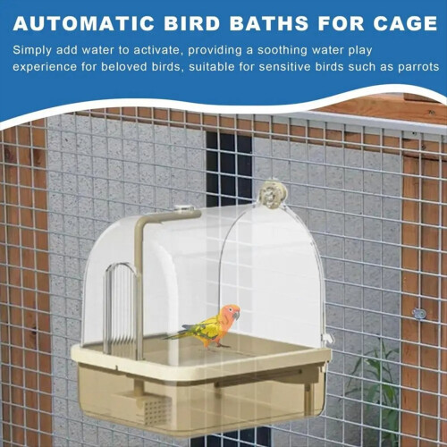 1pc Parrot Automatic Intelligent Bath Water Circul 2