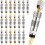 20Pcs Professional Brass Presta Valve Core & Stem 2