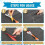 2PCS Customizable EPE Foam Sheets for Toolbox Organization, Shock-Absorbing Protection 400x300x25mm 4