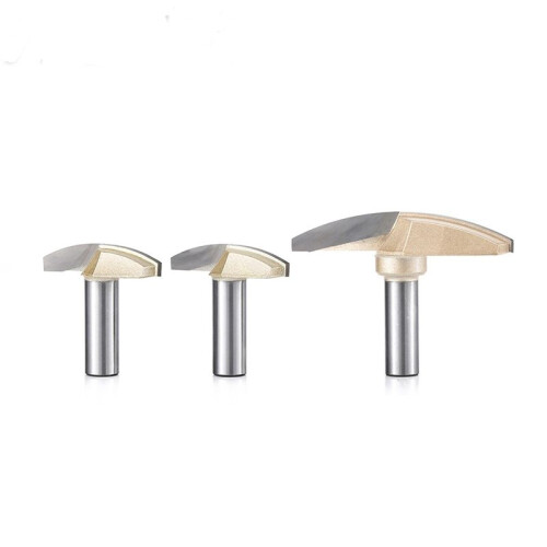 1/2X3 Classic Cutting-In Carbide Bit CNC Woodworking Tool 2