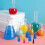 100 Pcs Silicone Rubber Tapered Plug 1/16" to 1/2" 4