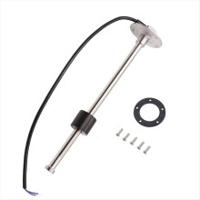 0-190 Ohm Water Level Gauge Meter 200mm Fuel Level Sensor Fuel Gauge for Boat Car Truck