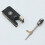 1 Sets Cello Accessories Violin Bow Frog Tools Specialty Tools Violin Parts 3