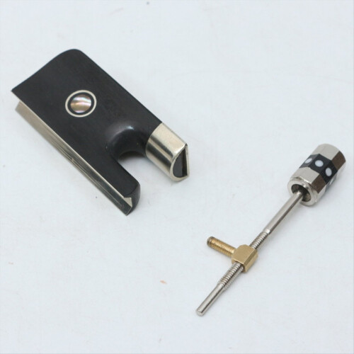 1 Sets Cello Accessories Violin Bow Frog Tools Specialty Tools Violin Parts 2