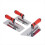 3 Pack Plaster Finishing Trowel Set, Polished Stai 8