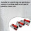 3 Pack Plaster Finishing Trowel Set, Polished Stai 5