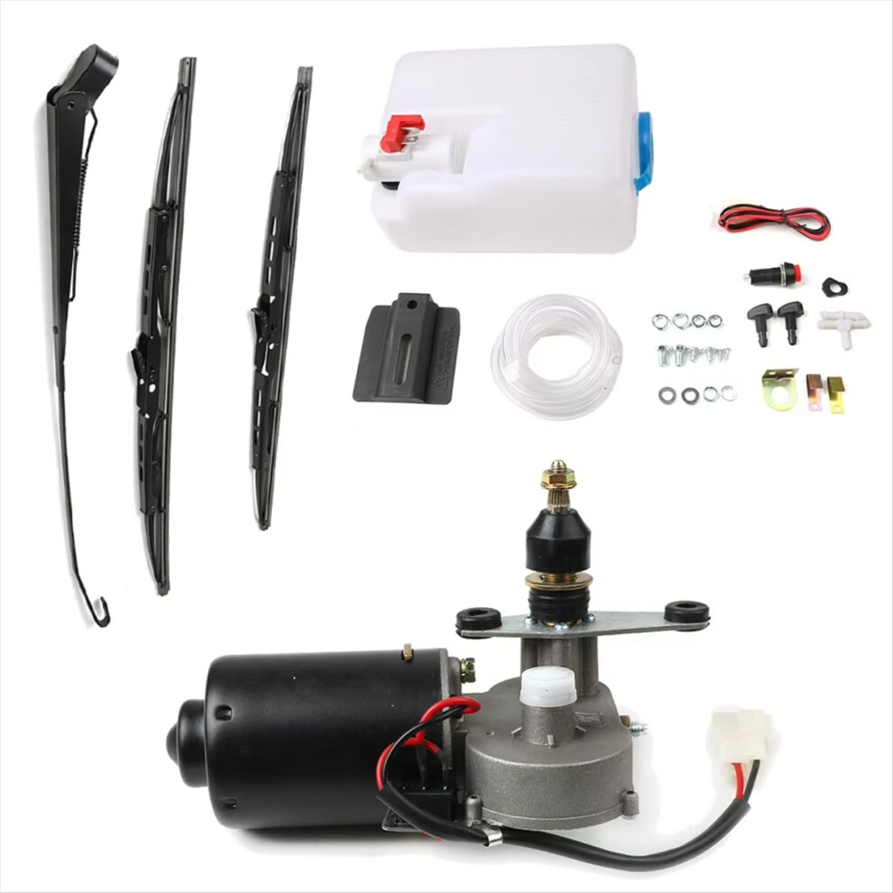 Utv Electric Windshield Wiper Motor Kit For Ranger 4852750238730