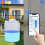 ME201WS Solar Water Level Meter Ultrasonic Sensor 11