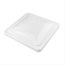 RV Roof Vent Lid Cover 14 X 14inch Campervan Metal