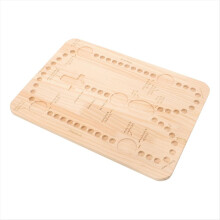 Wooden Bead Board Beading Tools for Jewelry Making