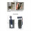 Hand Crank Generator Outdoor Professional Silent E 8