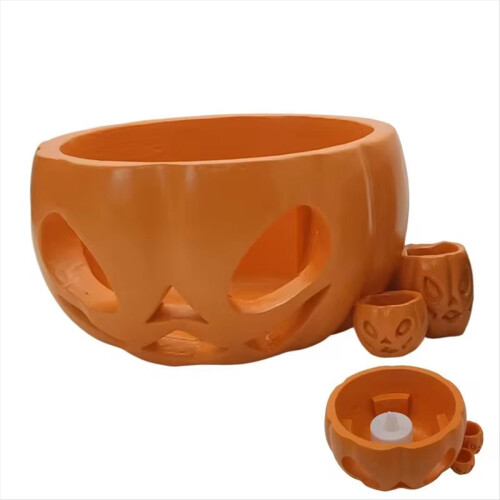 Drink Cup Holder Decoration Pumpkin for Halloween 2