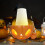 Drink Cup Holder Decoration Pumpkin for Halloween 4