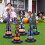 Halloween Toys Games, Inflatable Witch Hat Ring To 5