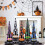 Halloween Toys Games, Inflatable Witch Hat Ring To 7