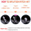 Halloween Toys Games, Inflatable Witch Hat Ring To 6