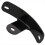 Curved License Plate Side Mount Bracket for Iron 8 6