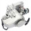 2 Stroke 49cc Pull Engine 25H Sprocket Motor Trans 5