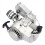 2 Stroke 49cc Pull Engine 25H Sprocket Motor Trans 7