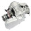 2 Stroke 49cc Pull Engine 25H Sprocket Motor Trans 4
