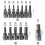 13pcs Hexagon Socket Screwdriver Bit Pressure Adap 6