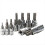 13pcs Hexagon Socket Screwdriver Bit Pressure Adap 7