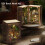 DIY Book Nook Kit with 3D Puzzle Model Building Wo 6
