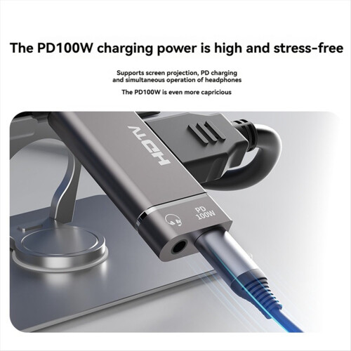 USB C Laptop Docking Station Type-C to -Compatible 2