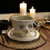 Retro Tabletop Decor Porcelain Gothic Skull Pasta 5